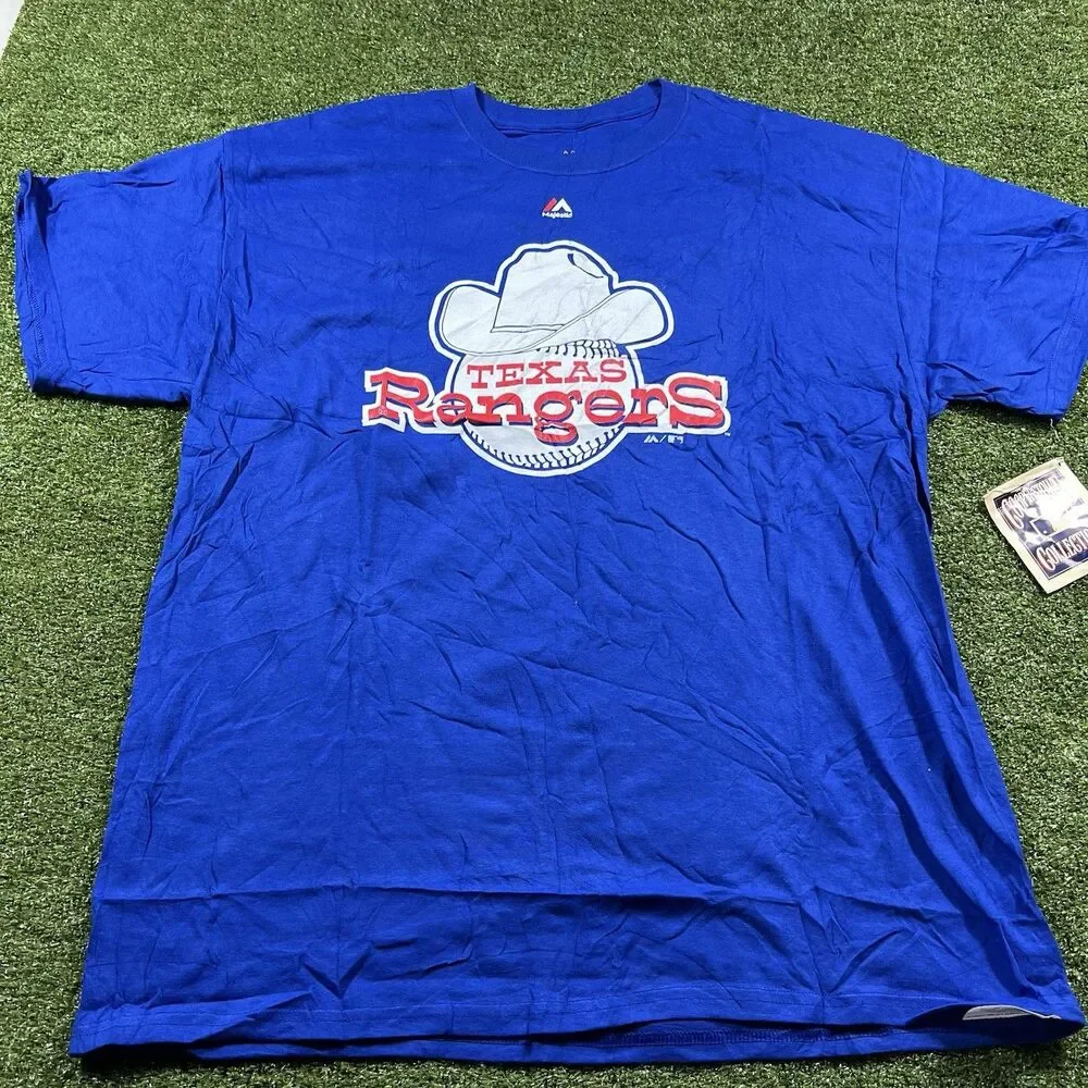 Majestic Texas Rangers MLB Authentic Collection T-Shirt Men’s XL